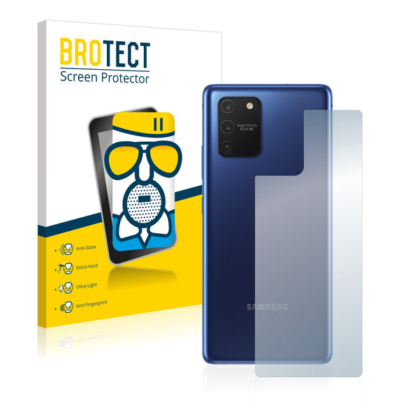 BROTECT AirGlass Matte Glass Screen Protector for Samsung Galaxy S10 Lite (Back)