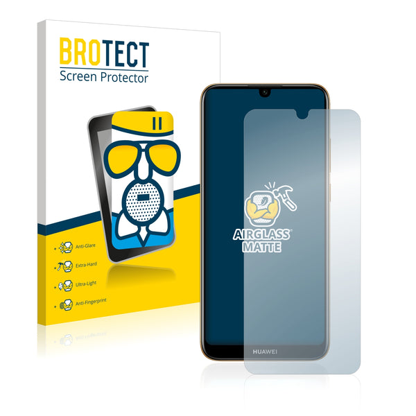 BROTECT AirGlass Matte Glass Screen Protector for Huawei Y6s 2019