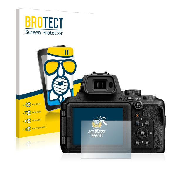 BROTECT AirGlass Matte Glass Screen Protector for Nikon Coolpix P950