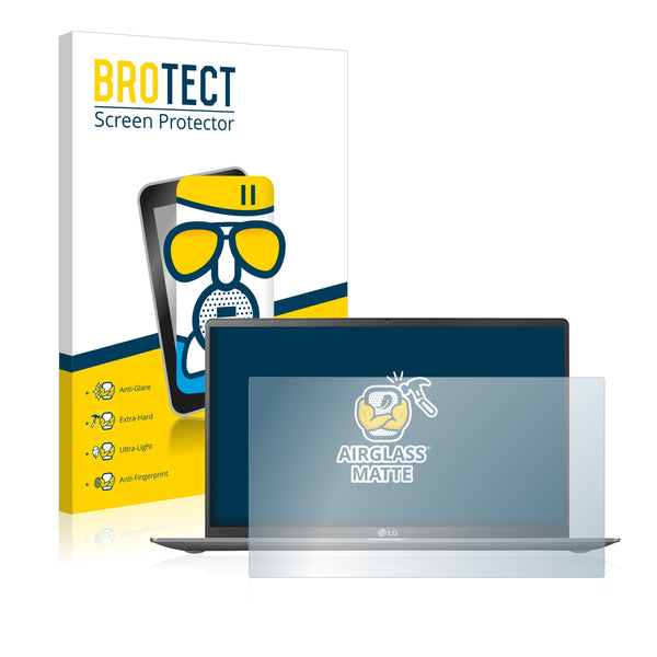 BROTECT AirGlass Matte Glass Screen Protector for LG gram 15''