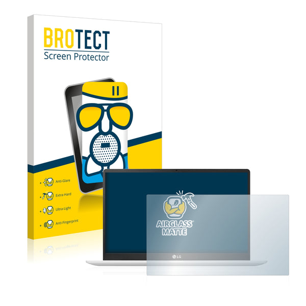 BROTECT AirGlass Matte Glass Screen Protector for LG gram 14