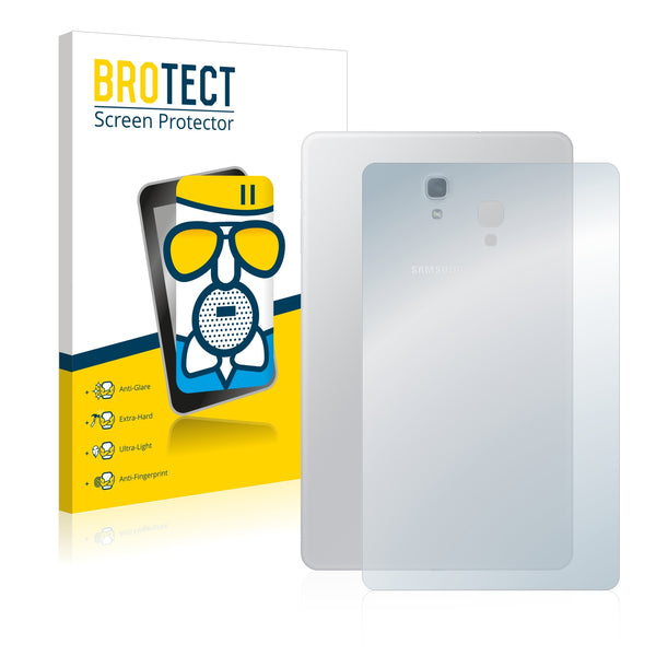 BROTECT AirGlass Matte Glass Screen Protector for Samsung Galaxy Tab A 10.5 2018 WiFi (Back)