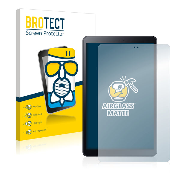 BROTECT AirGlass Matte Glass Screen Protector for Samsung Galaxy Tab A 10.5 2018