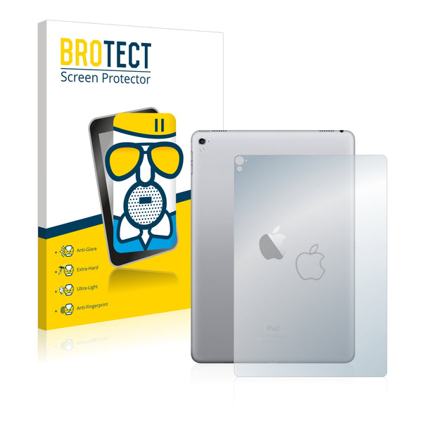 BROTECT AirGlass Matte Glass Screen Protector for Apple iPad Pro WiFi Cellular 9.7 2016 (Back)