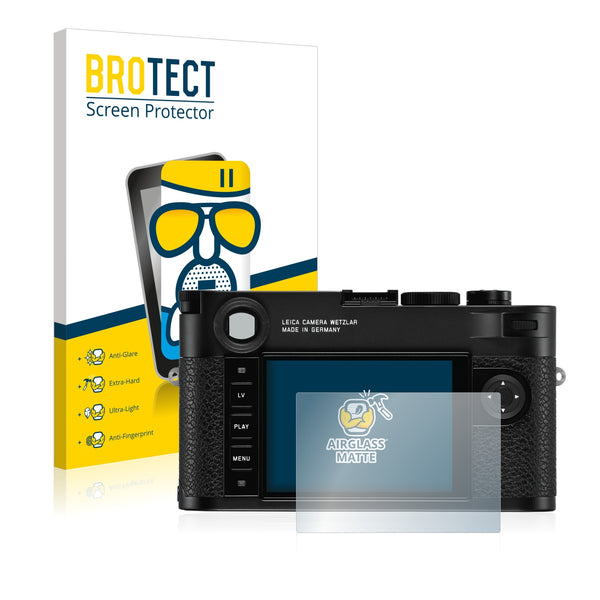 BROTECT AirGlass Matte Glass Screen Protector for Leica M10 Monochrom