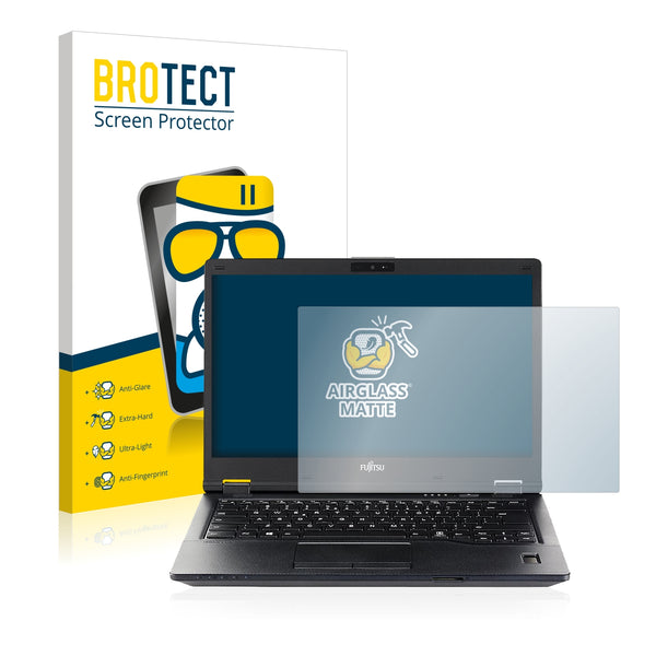 BROTECT AirGlass Matte Glass Screen Protector for Fujitsu Lifebook E557