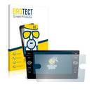 BROTECT AirGlass Matte Glass Screen Protector for Volkswagen Touran 2017 Discover Media 8 2017-2019