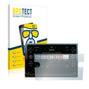 BROTECT AirGlass Matte Glass Screen Protector for Volkswagen Passat 2017 Composition Media 8 2017