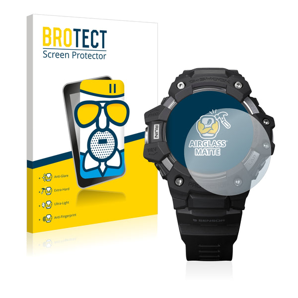 BROTECT AirGlass Matte Glass Screen Protector for Casio G-Shock GBD-H1000