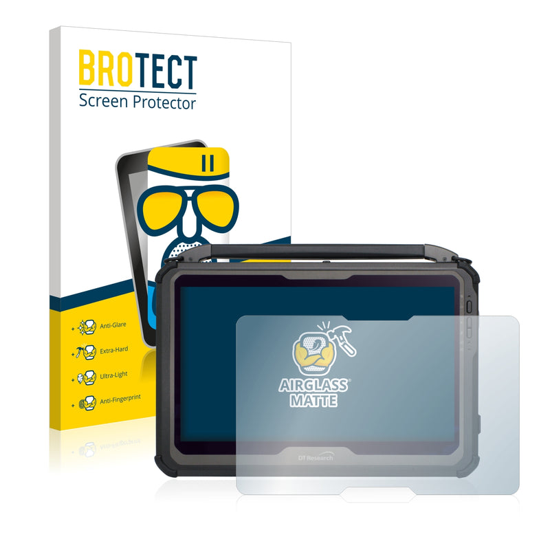 BROTECT AirGlass Matte Glass Screen Protector for DT Research DT340T