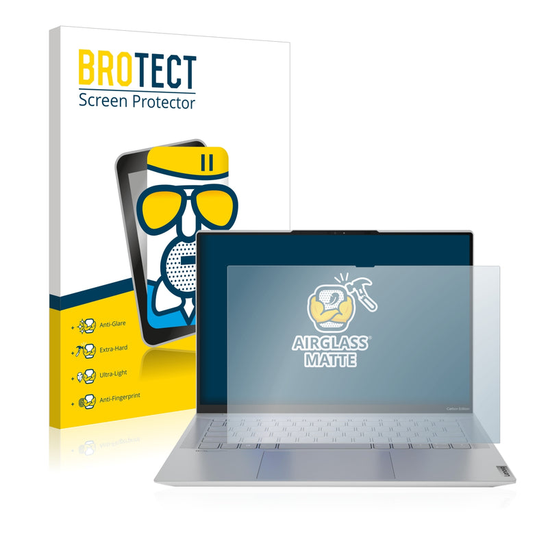 BROTECT Matte Screen Protector for Lenovo Yoga Slim 7 Carbon 14