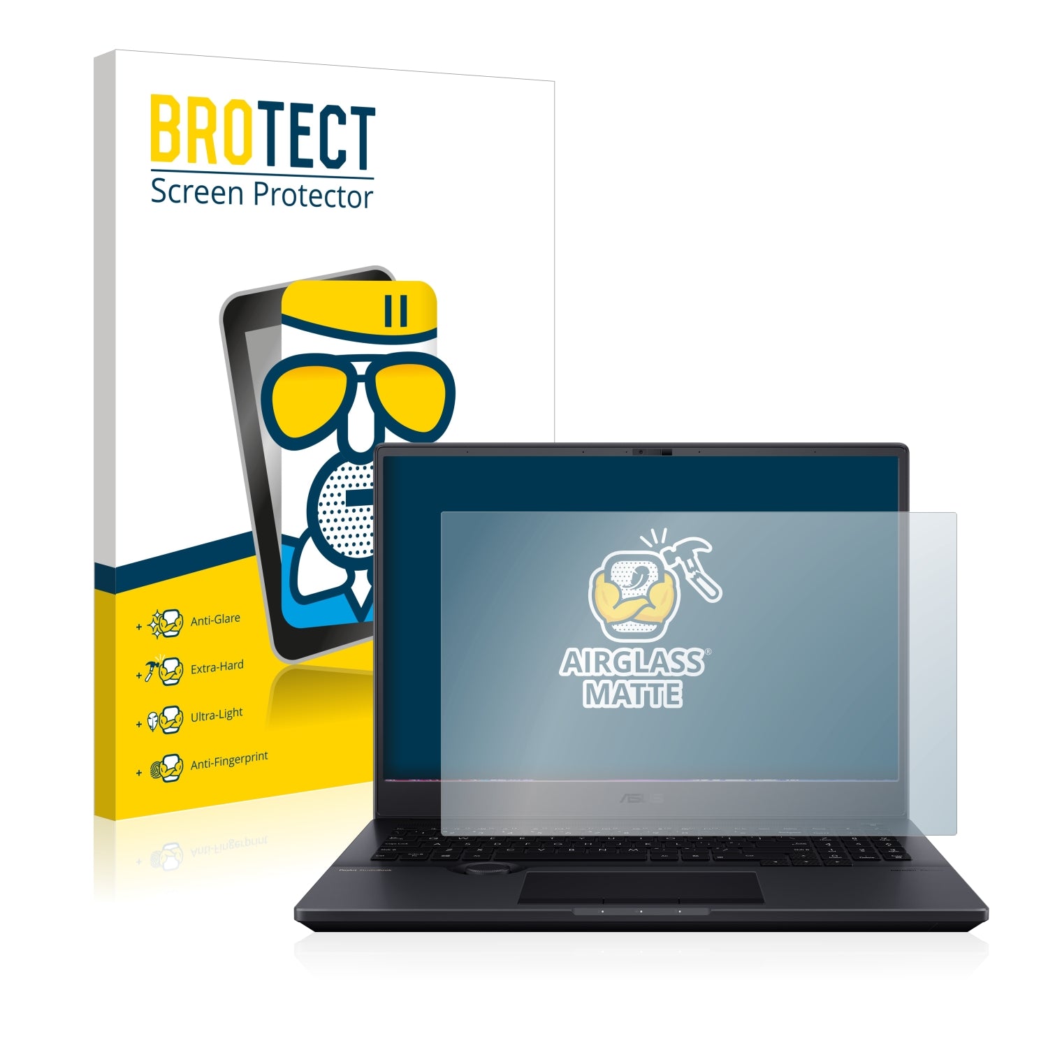 Screen Protectors for Asus ProArt StudioBook Pro 16 OLED – ScreenShield