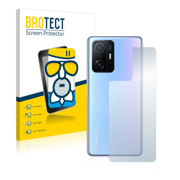 BROTECT Matte Screen Protector for Xiaomi 11T Pro (Back)
