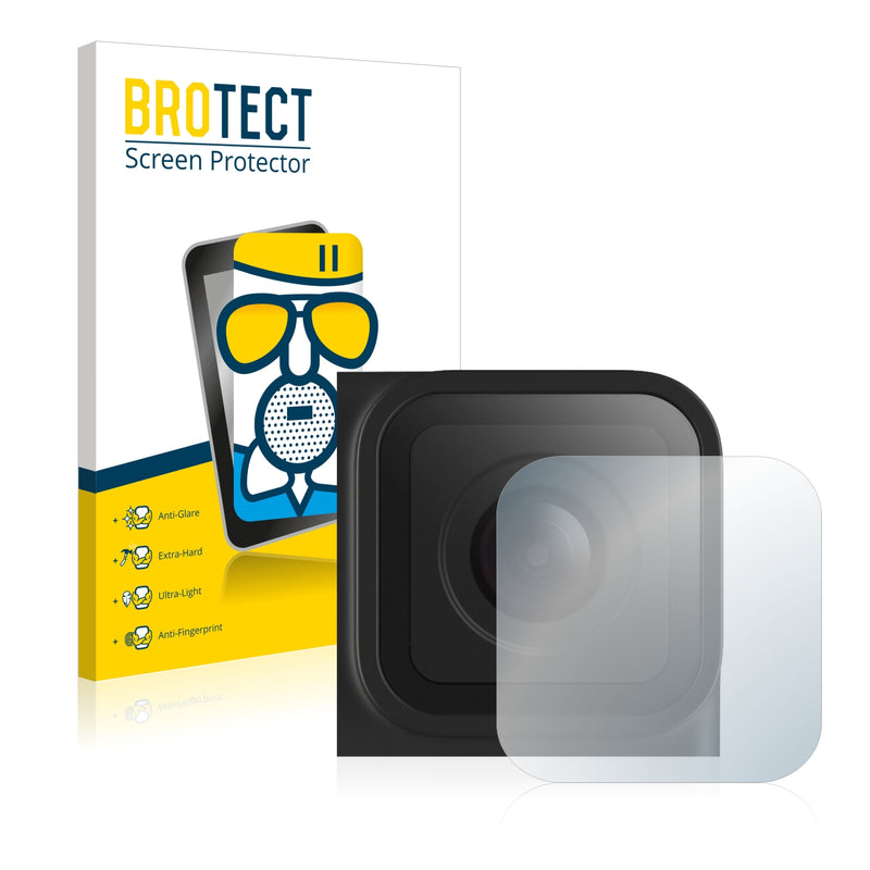 BROTECT Matte Screen Protector for GoPro Hero10 Black Lens (housing)