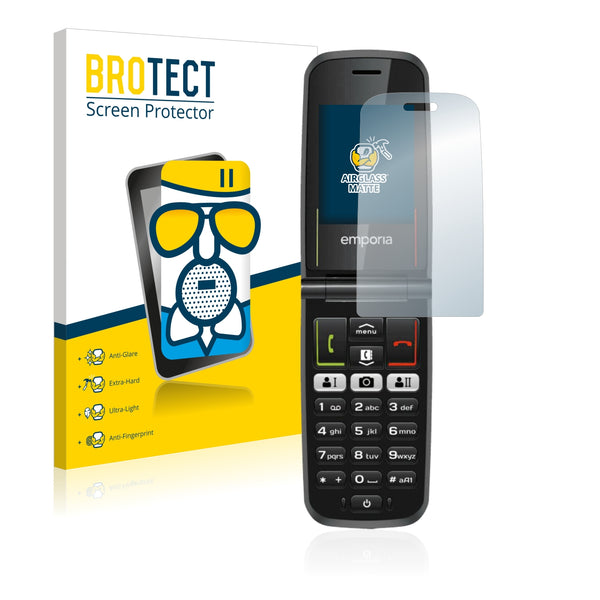 BROTECT Matte Screen Protector for Emporia emporiaACTIVEglam