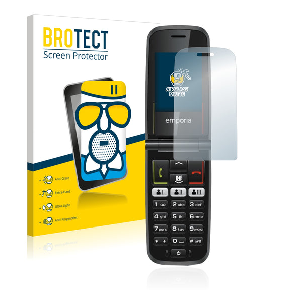 BROTECT Matte Screen Protector for Emporia emporiaFLIP