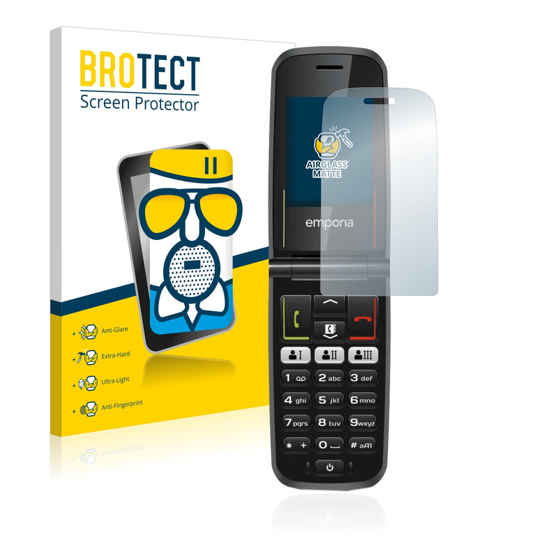 BROTECT Matte Screen Protector for Emporia emporiaFLIP