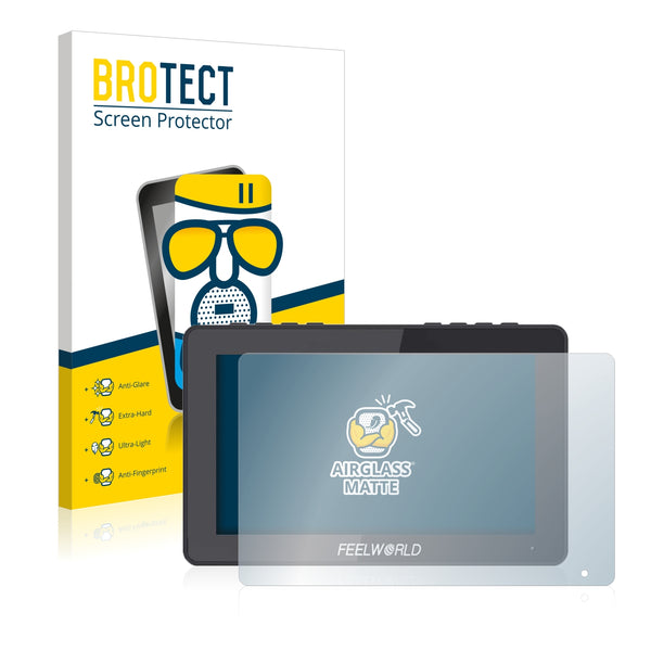 BROTECT Matte Screen Protector for Feelworld F5 PRO V2 5.5