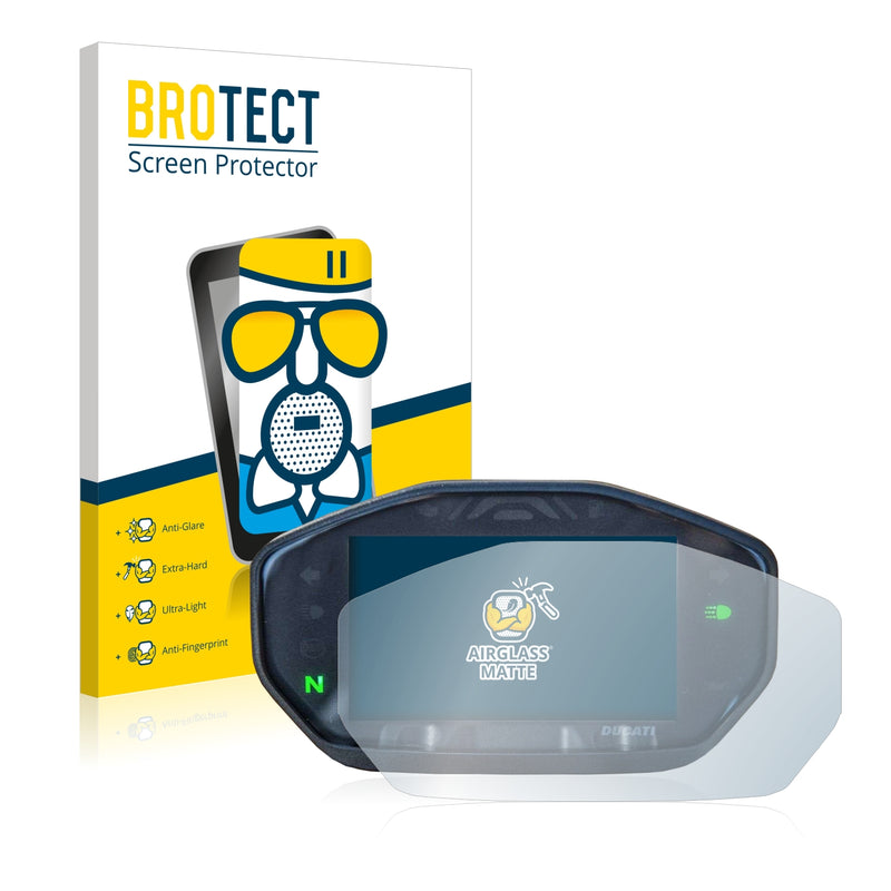 BROTECT Matte Screen Protector for Ducati Monster / Monster + 2021
