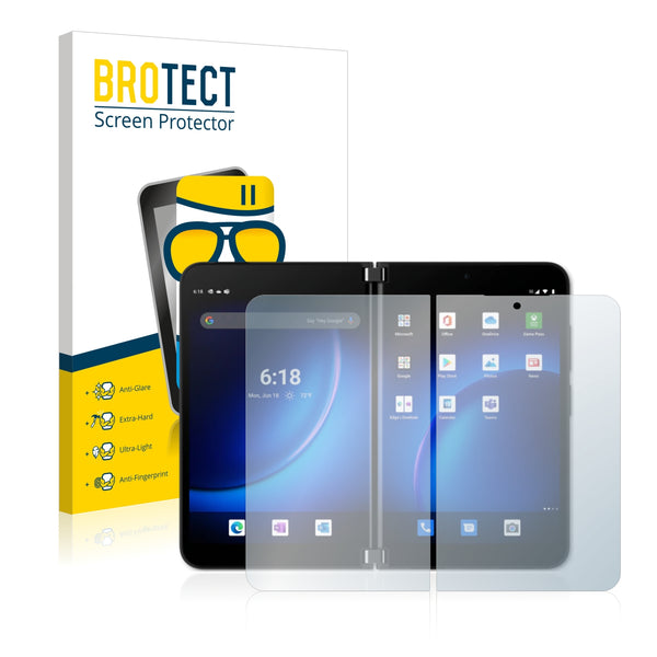 BROTECT Matte Screen Protector for Microsoft Surface Duo 2 (Inner display)