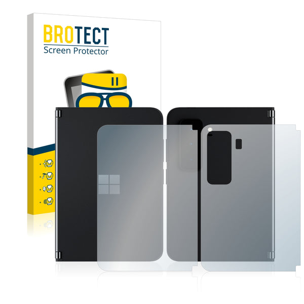 BROTECT Matte Screen Protector for Microsoft Surface Duo 2 (Front + Back)