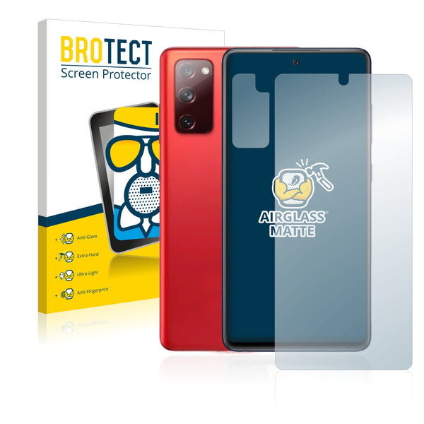 BROTECT Matte Screen Protector for Samsung Galaxy S20 FE (Front + cam)