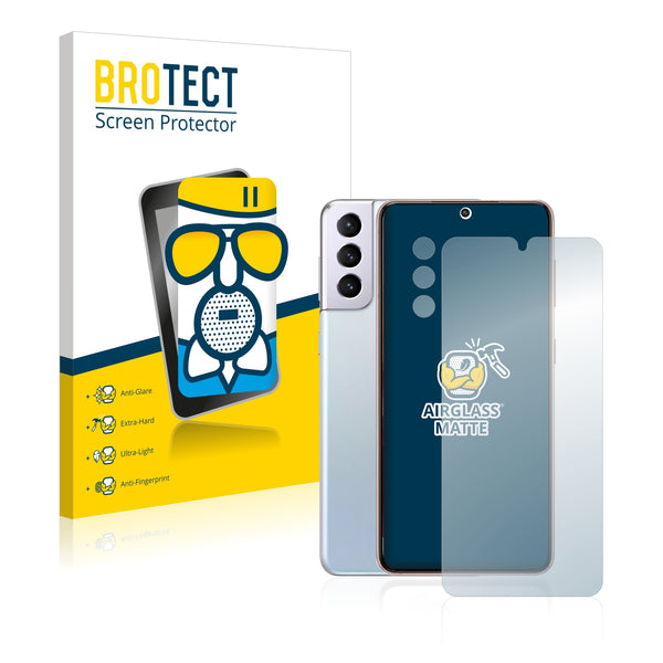 BROTECT Matte Screen Protector for Samsung Galaxy S21 (Front + cam)