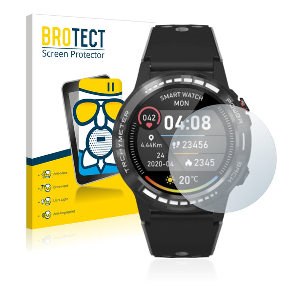 BROTECT Matte Screen Protector for Prixton SW37 (38 mm)