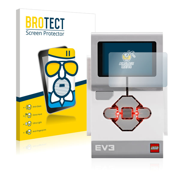 BROTECT Matte Screen Protector for Lego Mindstorms EV3 Intelligenter EV3-Stein