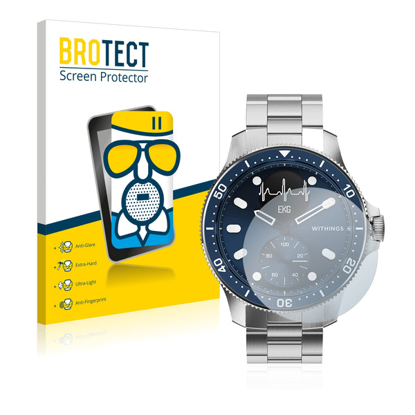 BROTECT Matte Screen Protector for Withings ScanWatch Horizon (43 mm)