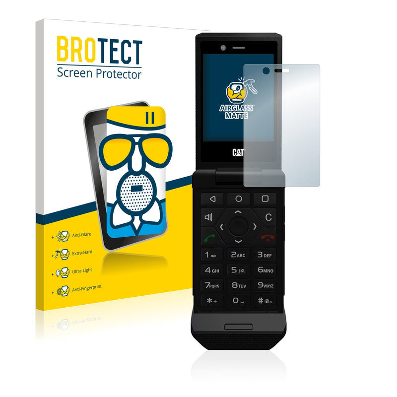 Film de protection téléphone atFoliX compatible avec Caterpillar CAT Film de protection téléphone atFoliX compatible avec Caterpillar CAT