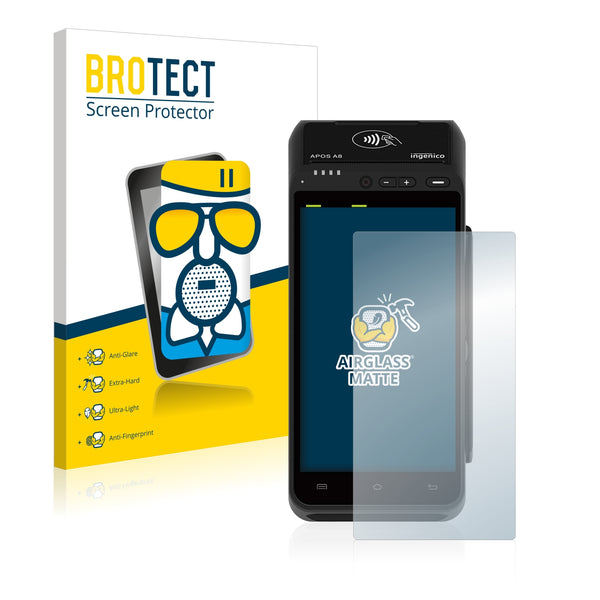 BROTECT Matte Screen Protector for Ingenico Apos A8