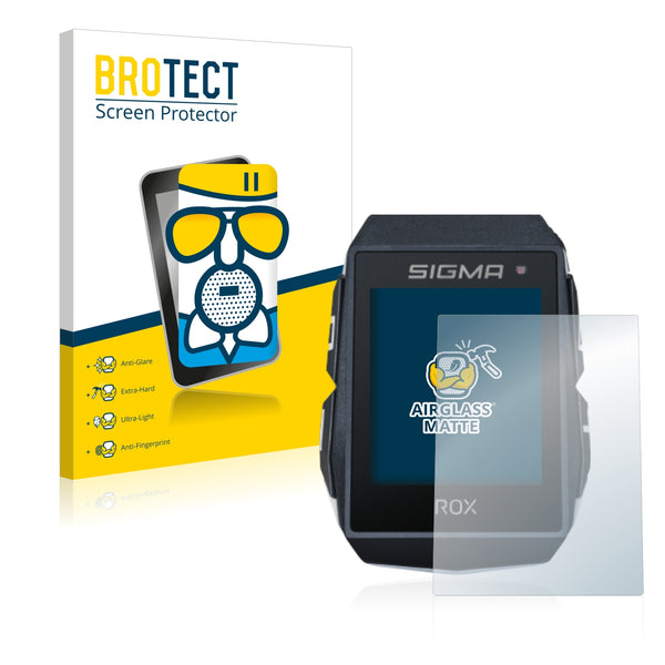 BROTECT Matte Screen Protector for Sigma ROX 11.1 Evo