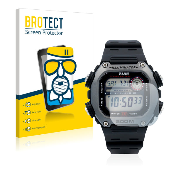 BROTECT Matte Screen Protector for Casio DW-291H