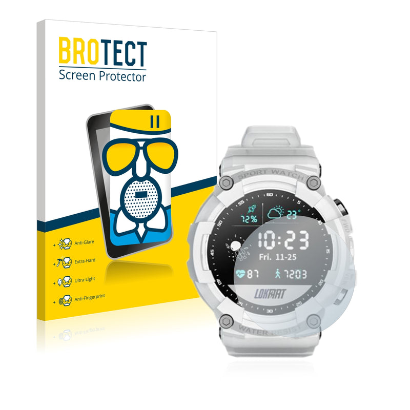 BROTECT Matte Screen Protector for Lokmat Attack 3