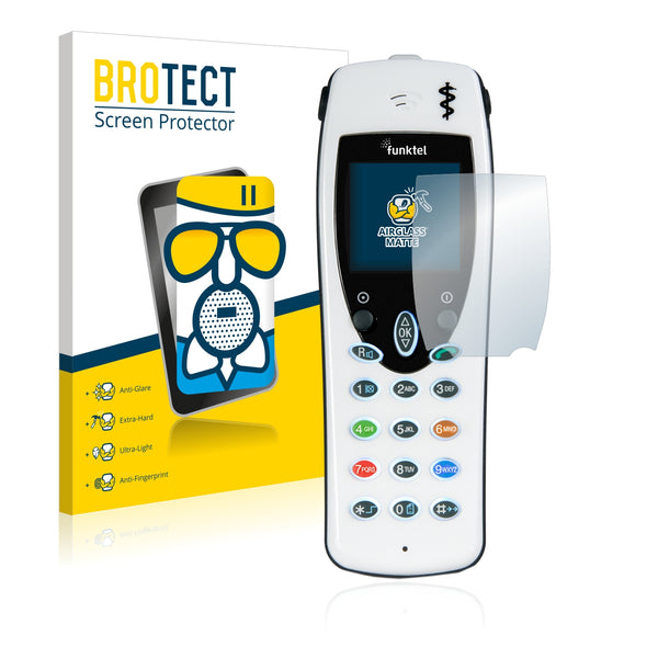 BROTECT Matte Screen Protector for Funktel FC4 Medical