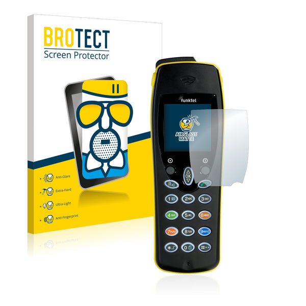 BROTECT Matte Screen Protector for Funktel FC4 Ex HS
