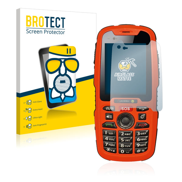 BROTECT Matte Screen Protector for Funktel IS320.1 Ex