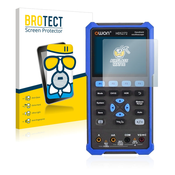 BROTECT Matte Screen Protector for Owon HDS 200 Series