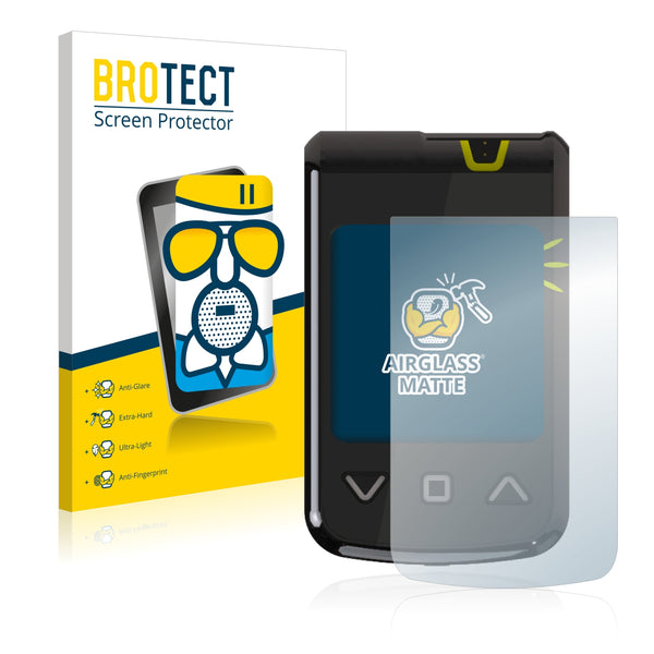 BROTECT Matte Screen Protector for Mylife Unio Cara