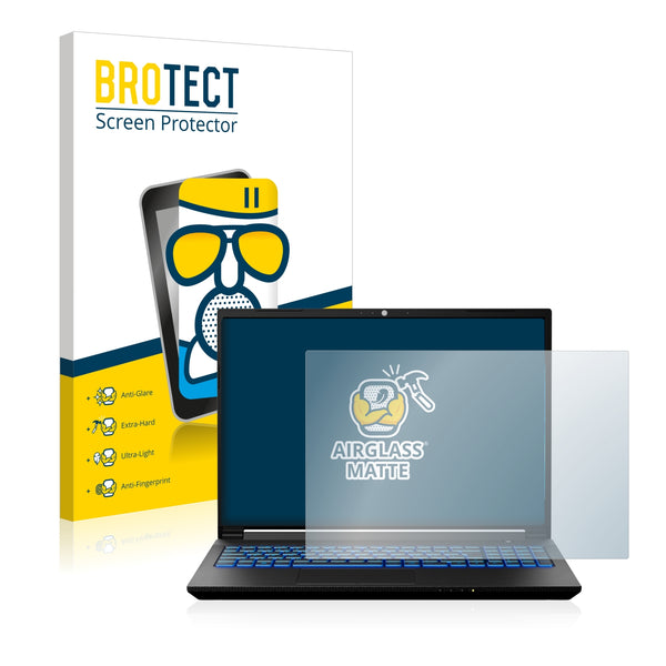 BROTECT Matte Screen Protector for Medion Erazer Crawler E25
