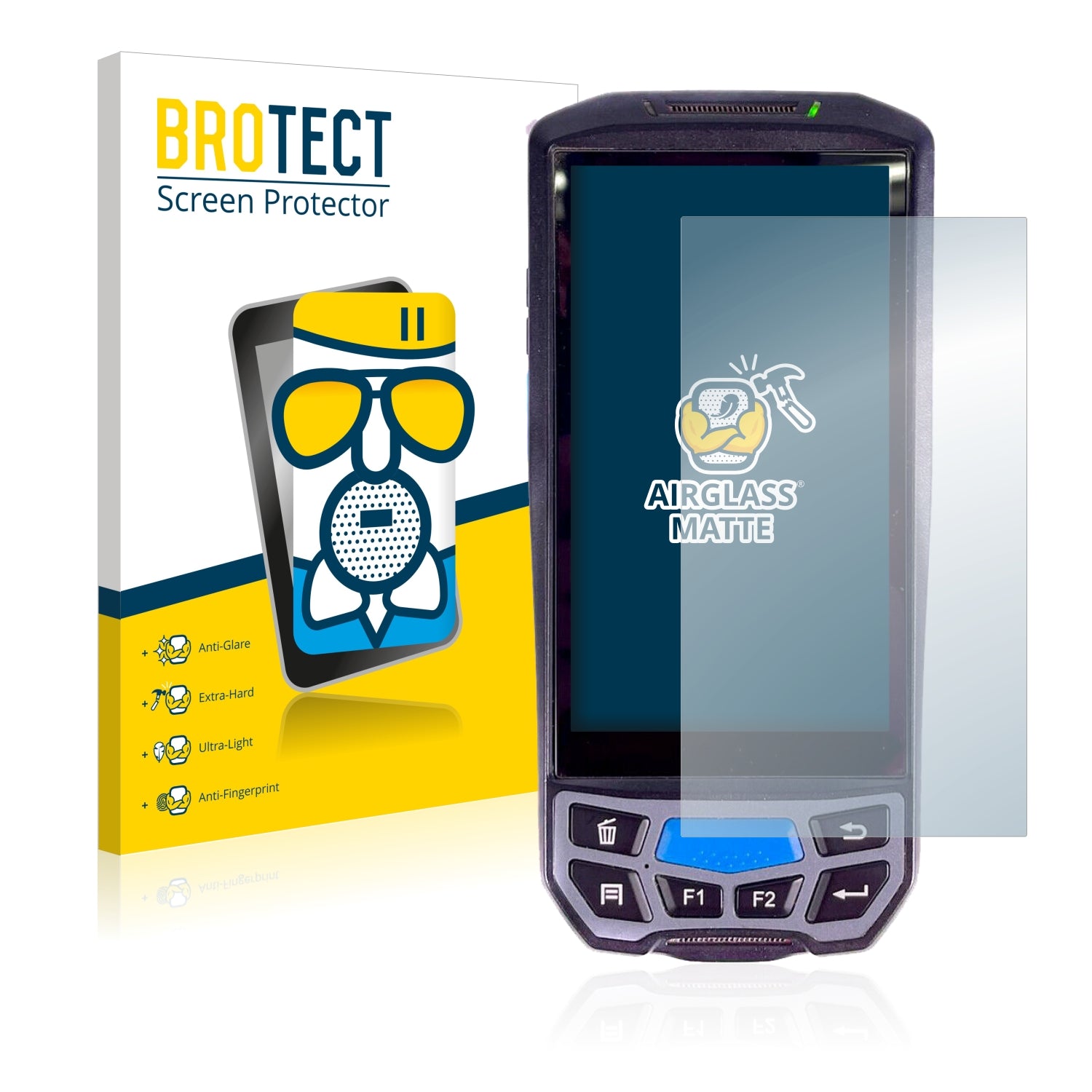 Screen Protectors for MUNBYN Devices - ScreenShield