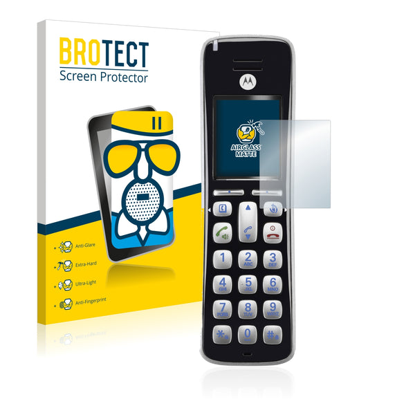 BROTECT Matte Screen Protector for Motorola CD1HD