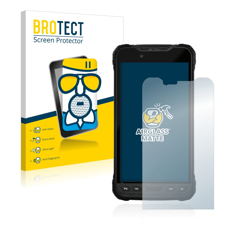 BROTECT AirGlass Matte Glass Screen Protector for Zebra M60