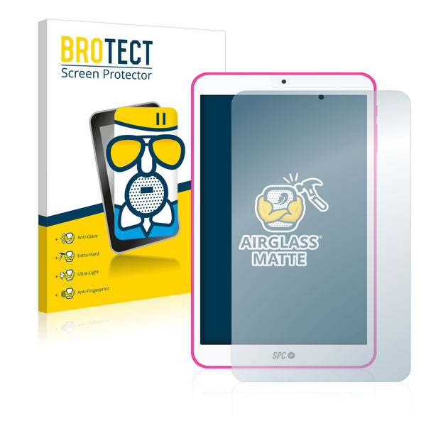 BROTECT AirGlass Matte Glass Screen Protector for SPC Lightyear