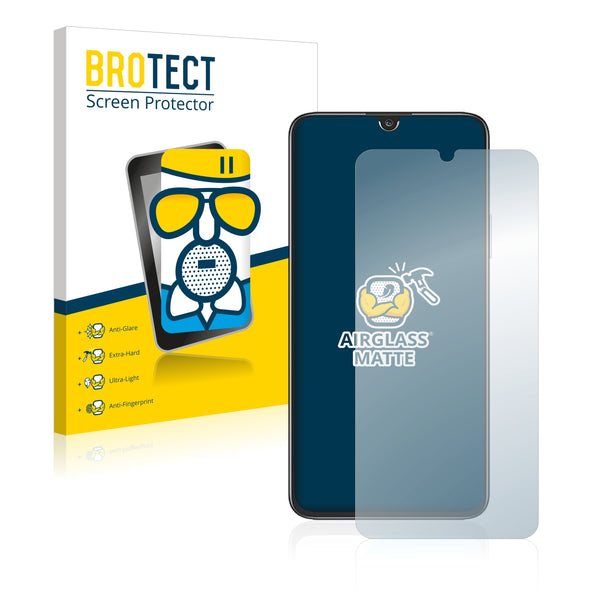 BROTECT AirGlass Matte Glass Screen Protector for Honor Play 30 Plus