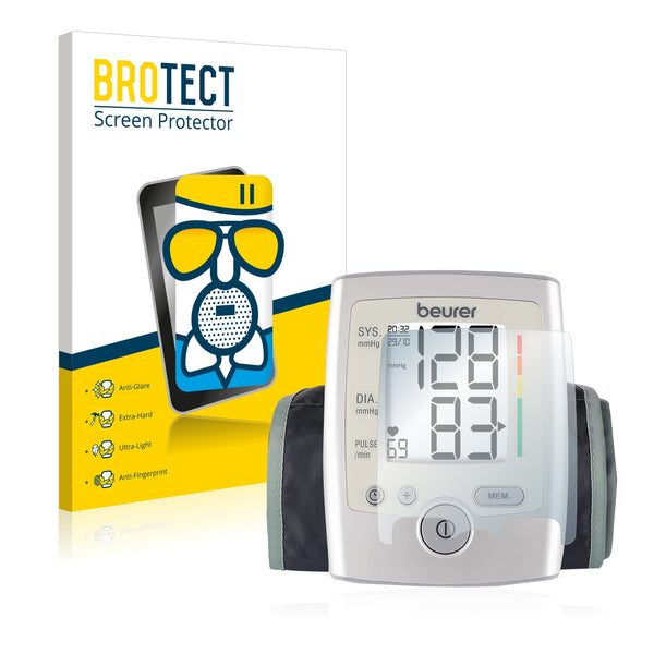 BROTECT AirGlass Matte Glass Screen Protector for Beurer BM 35