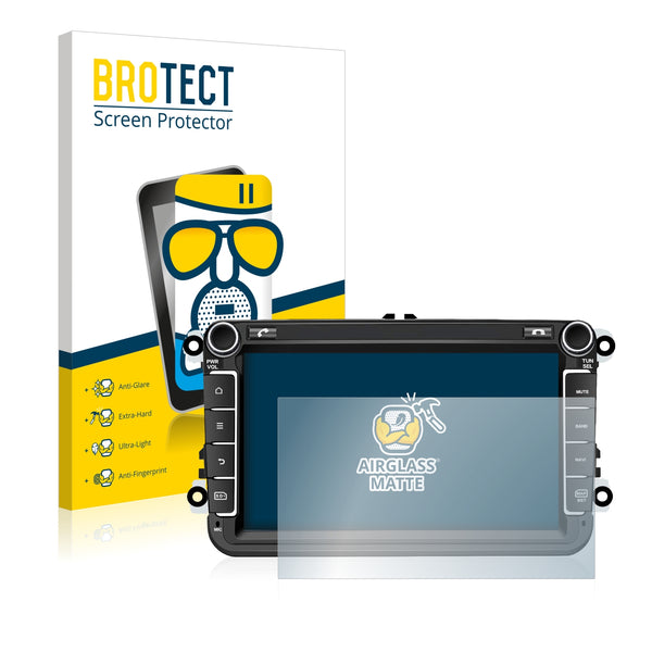 BROTECT AirGlass Matte Glass Screen Protector for M.I.C. AV8V6-Lite
