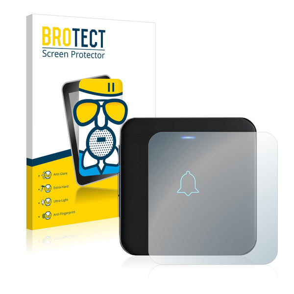 BROTECT AirGlass Matte Glass Screen Protector for Avantek D-3B