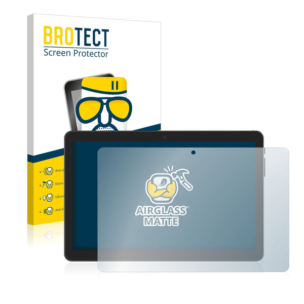 BROTECT AirGlass Matte Glass Screen Protector for Lectrus ?DE-MTK6580